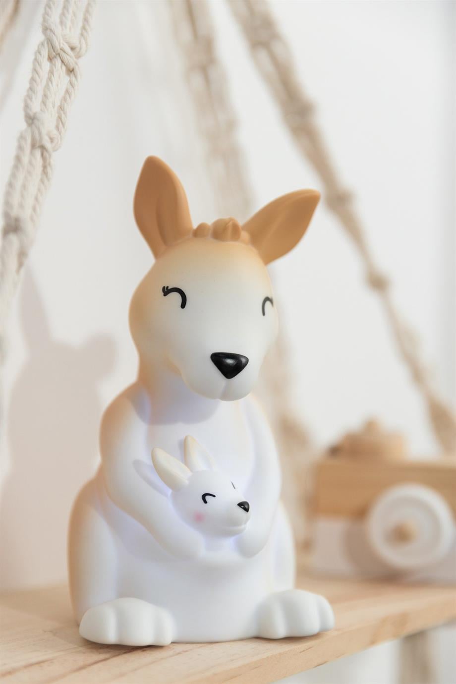 Dhink Gece Lambası Anne Bebek Kanguru