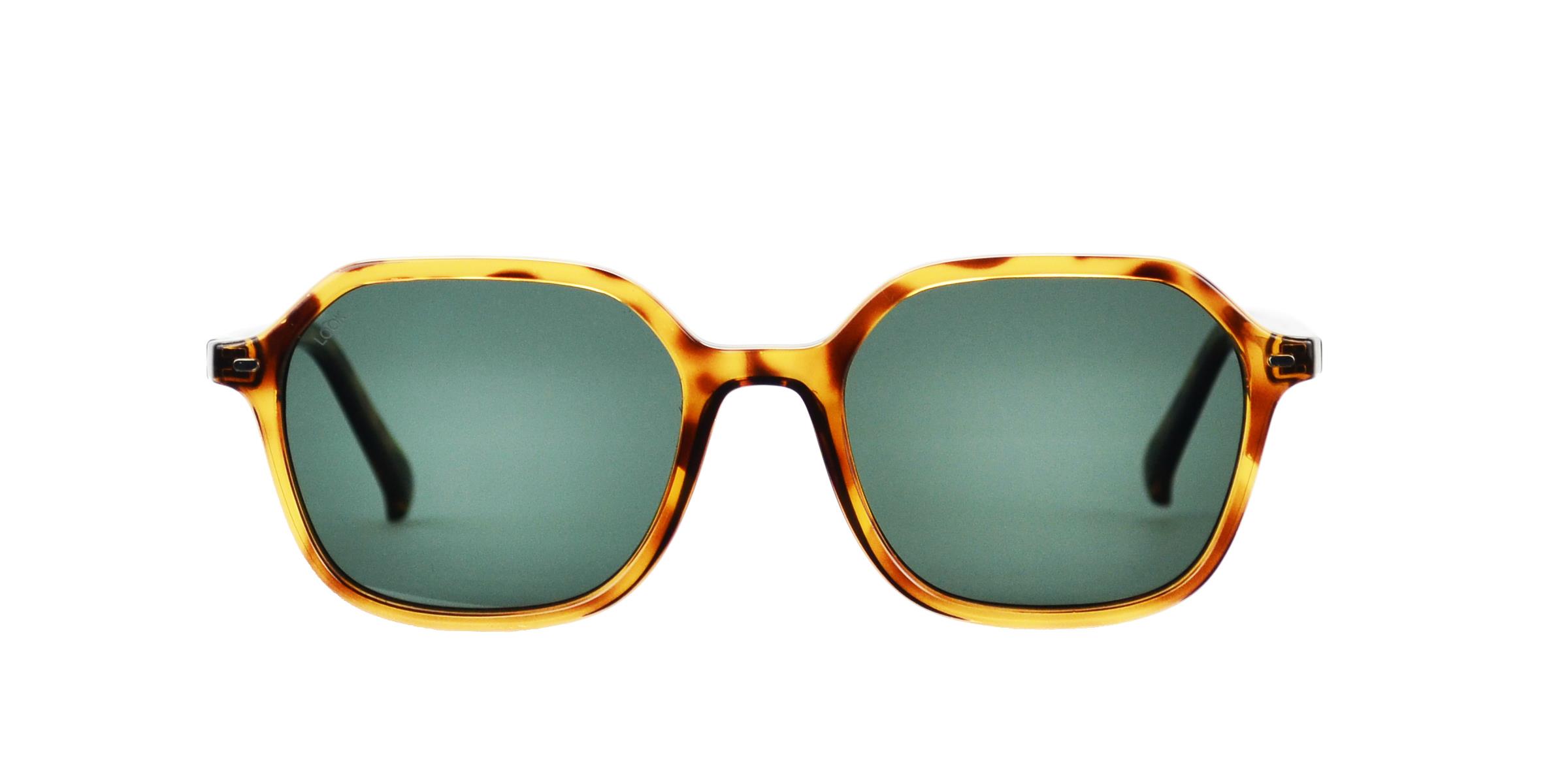 Looklight Güneş Gözlüğü Kenzie Amber Green (LL515)