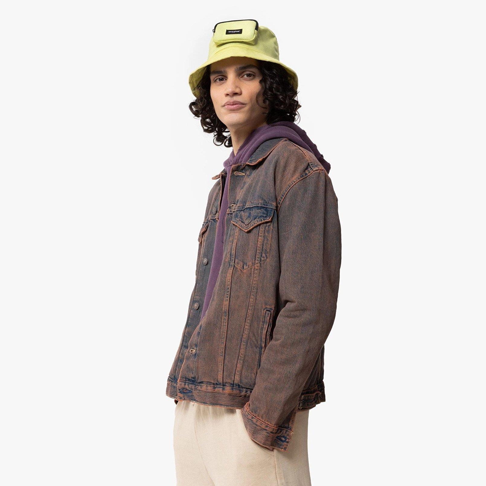 Eastpak Bucket Hat Şapka Bukhat Endive Green