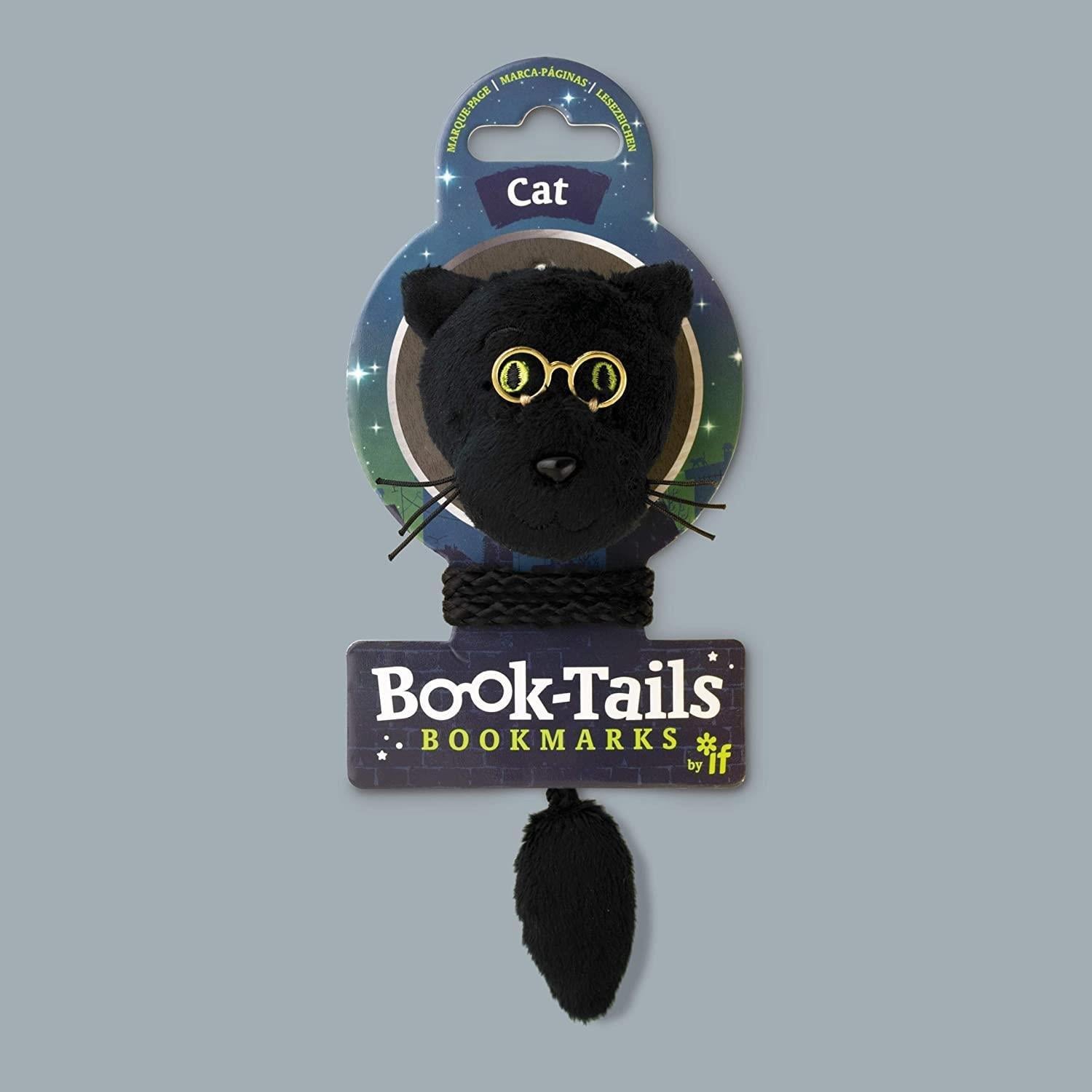 İF Book Tails- Kitap Ayracı Cat