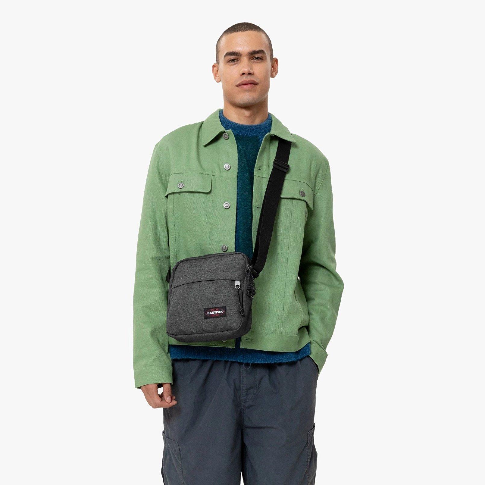 Eastpak Omuz Askılı Mini Çanta The Bigger One Black Denim