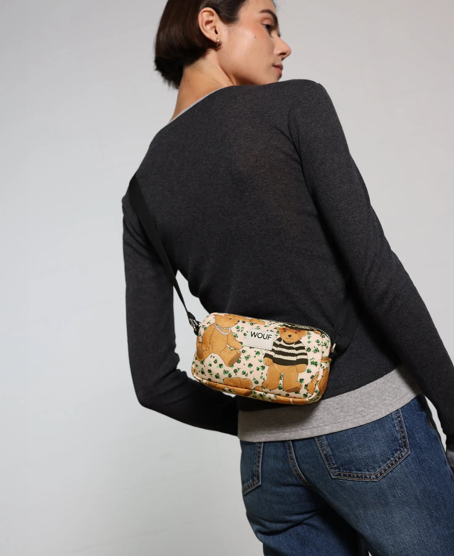 Wouf Mini Bag Telefon Çantası Cute