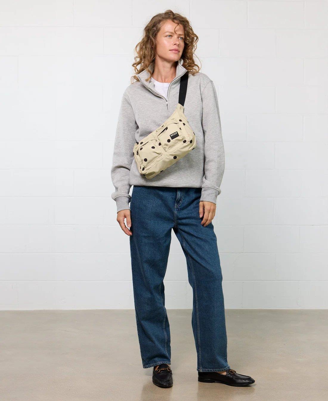 Wouf Omuz Çantası Crossbody Bag Downtown Deauville