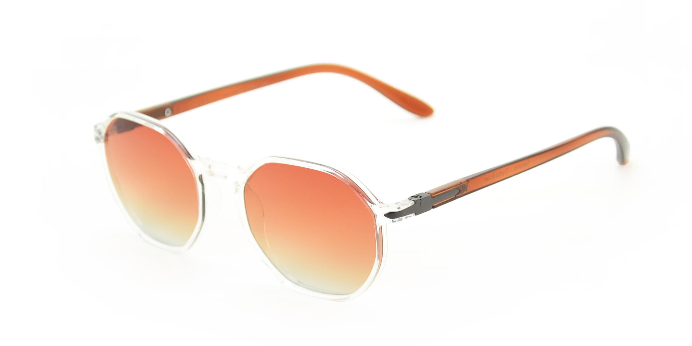 Looklight Güneş Gözlüğü Santorini Crystal Brown (LL414)