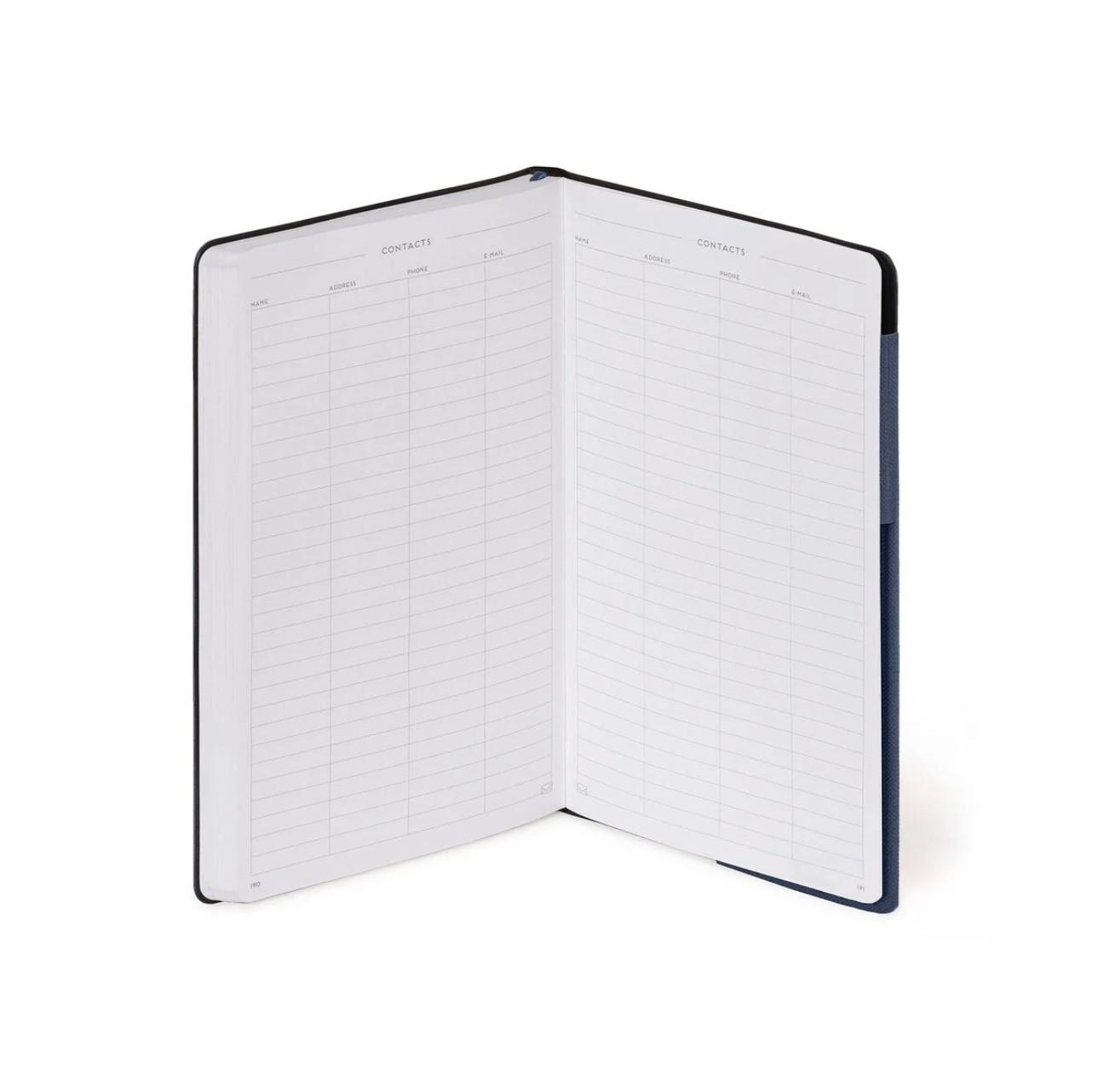 Legami Defter My Notebook Medium Noktalı Lacivert