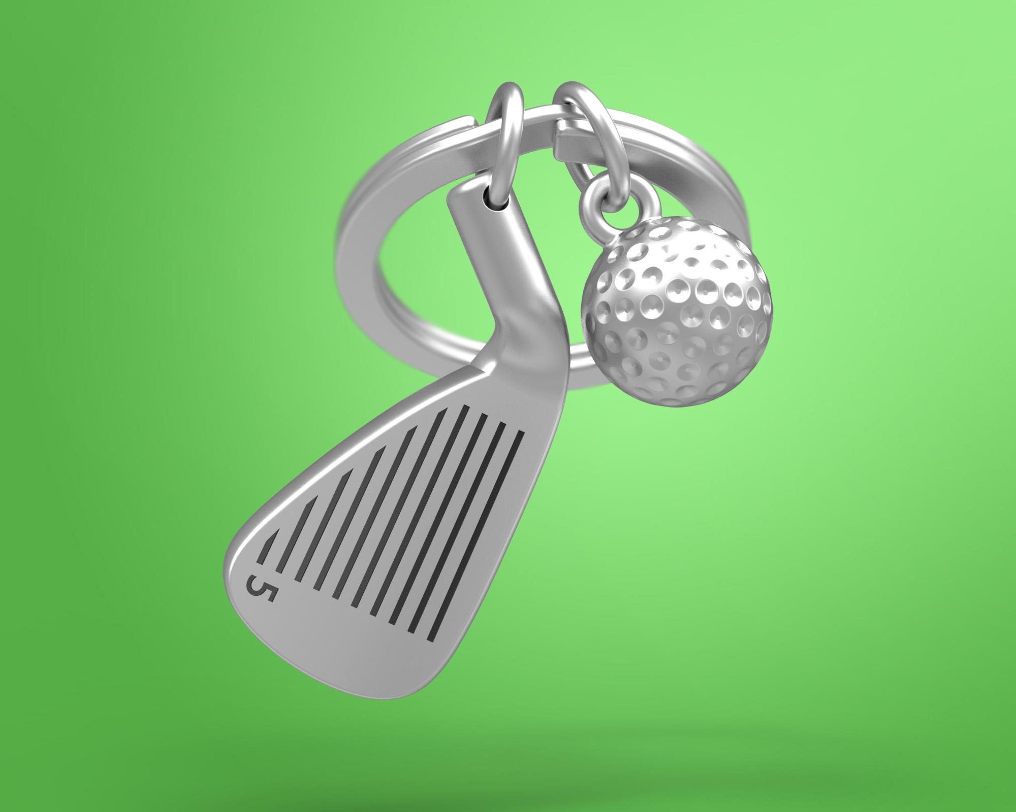 Metalmorphose Anahtarlık Golf