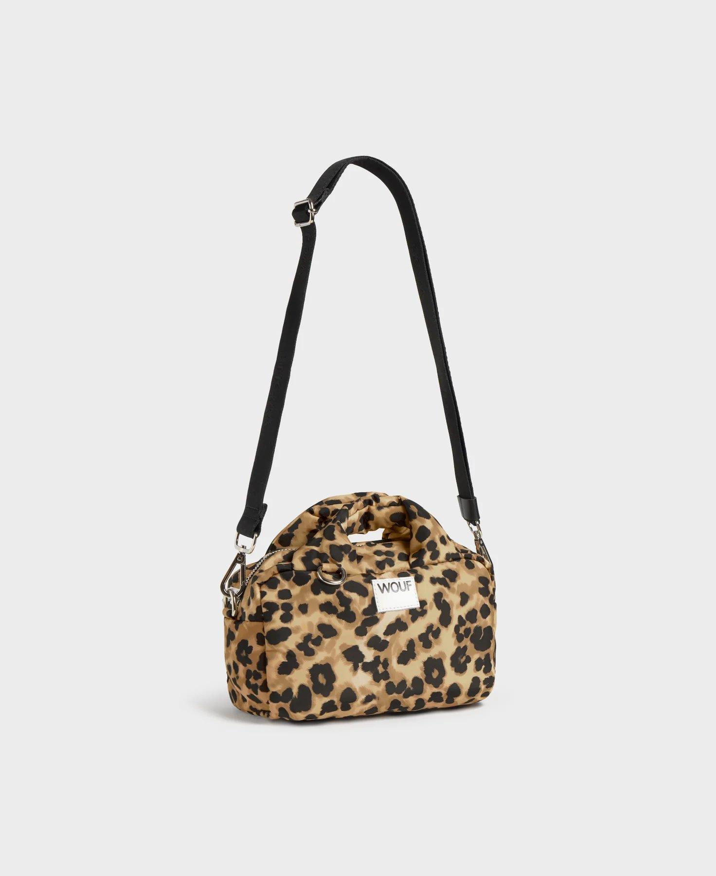 Wouf Mini Askılı Omuz Çantası Bowling Bag Feline