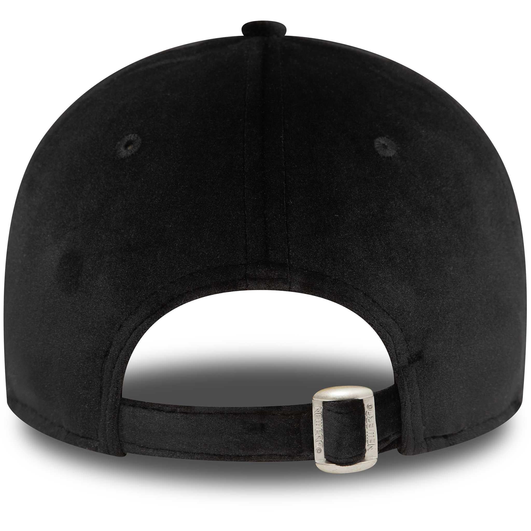 New Era Kadın Şapka Wmns Velour Diamante 9forty New York Yankees Black