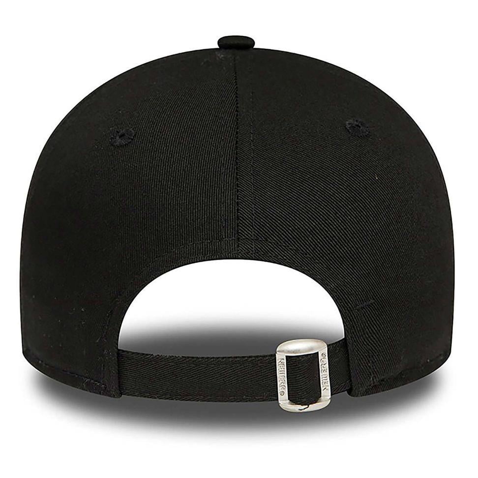 New Era Kadın Şapka New York Yankees Metallic Logo Black