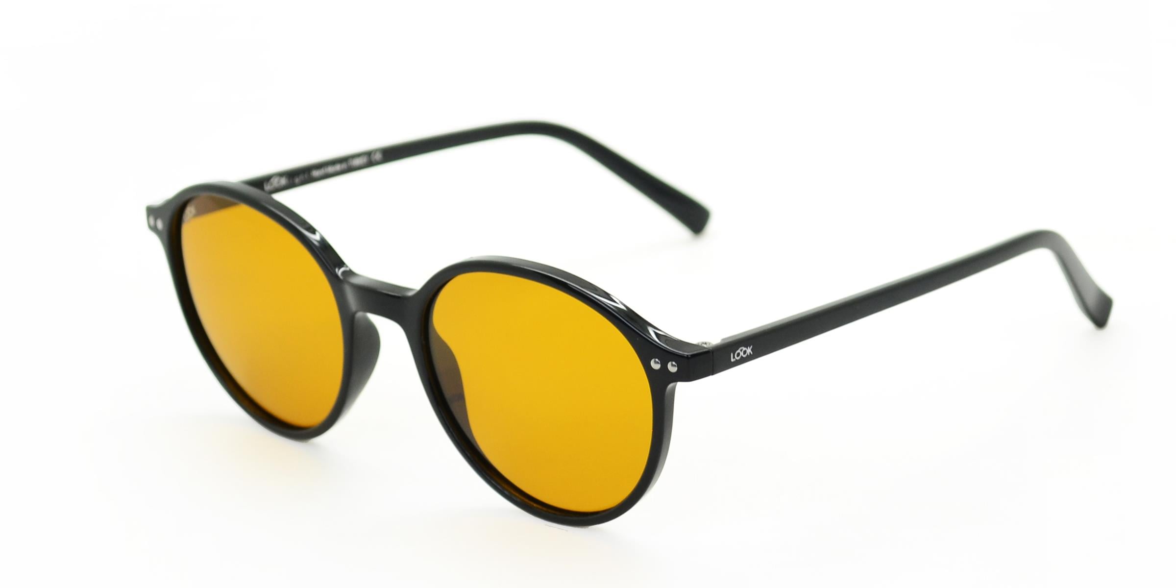 Looklight Güneş Gözlüğü Ashton Black Light Orange (LL314)