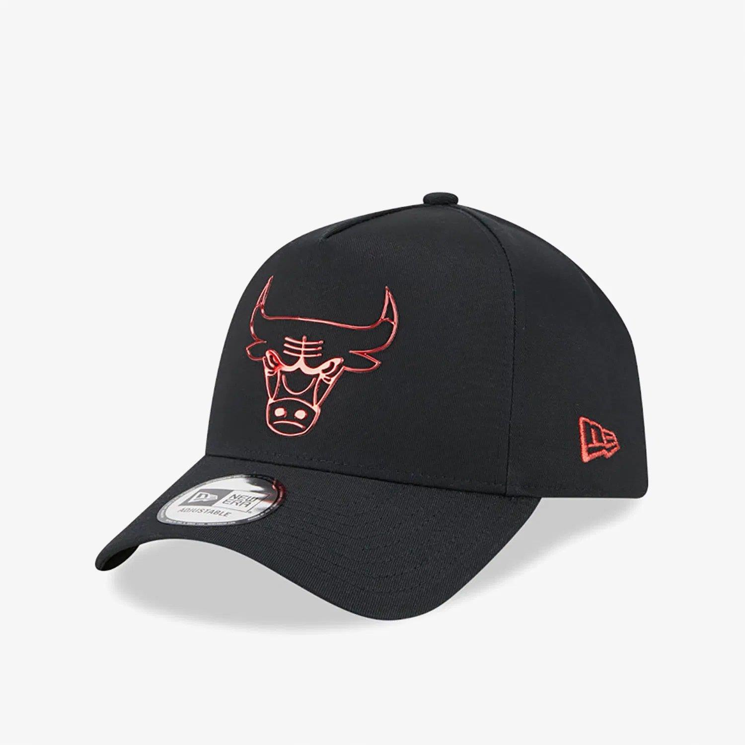 New Era Uniseks Şapka 940 Af Trucker Chicago Bulls Black