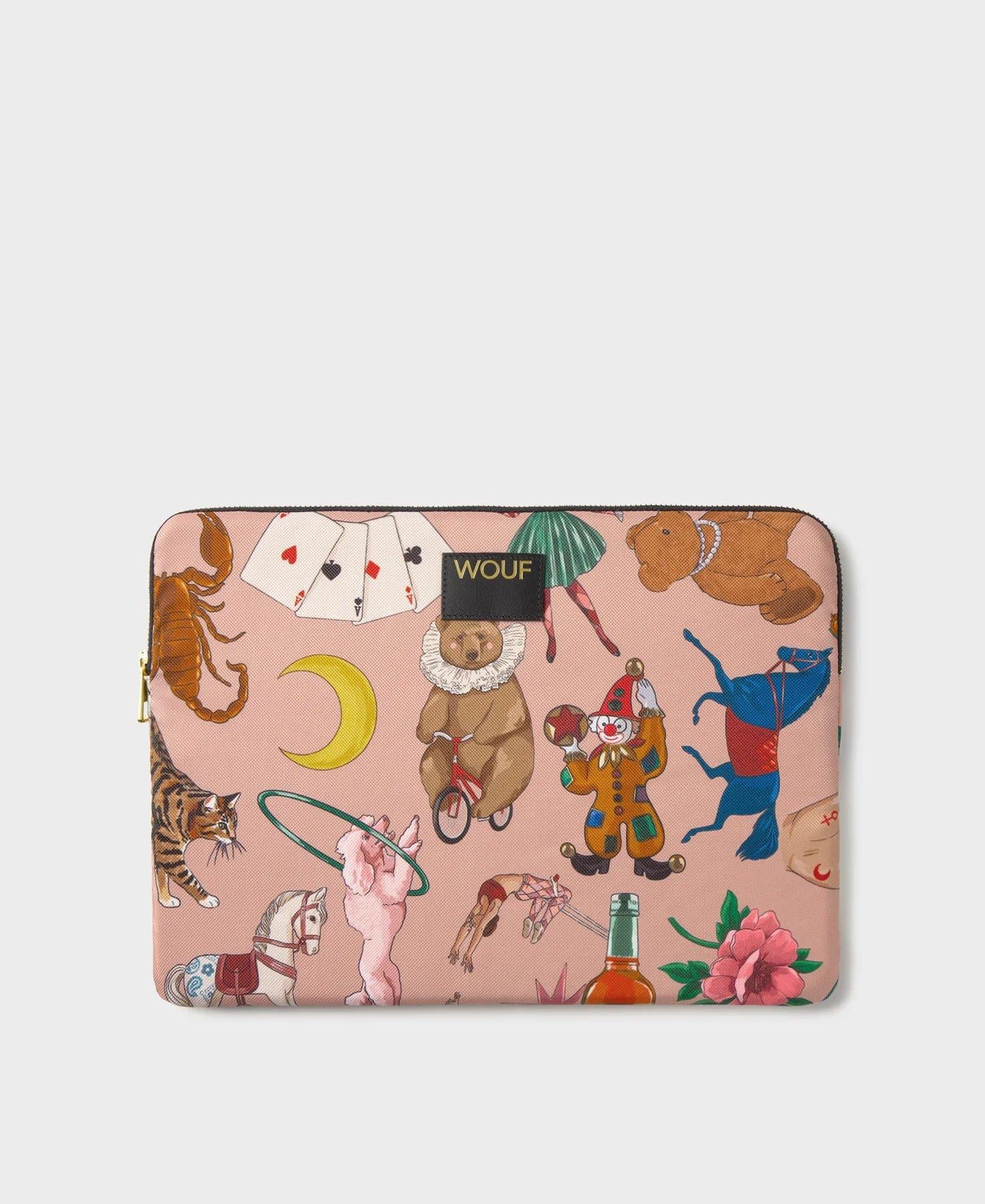 Wouf Laptop Kılıfı Daily Collection Circus 15