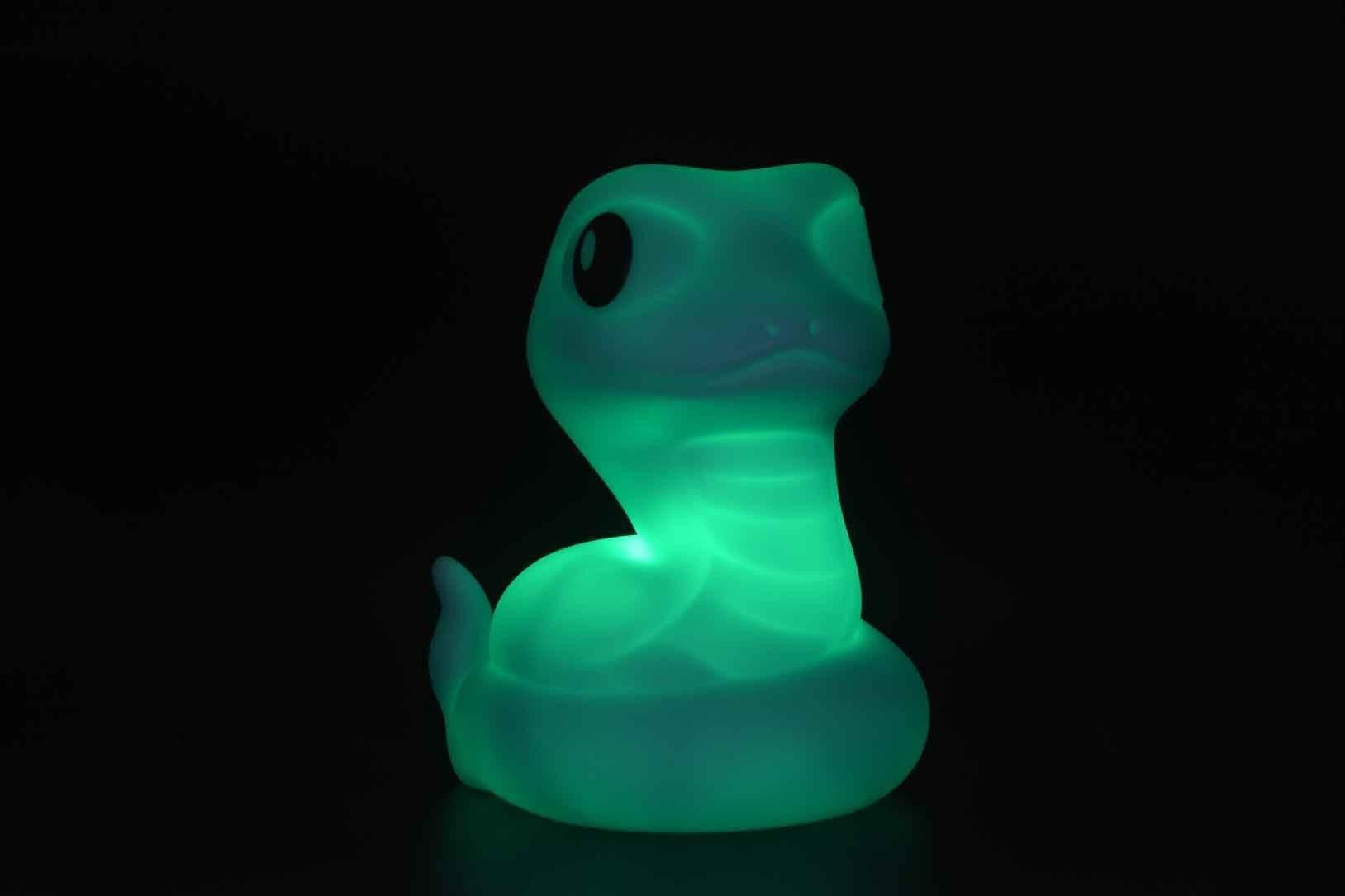 Dhink Zodiac Gece Lambası Snake Mavi