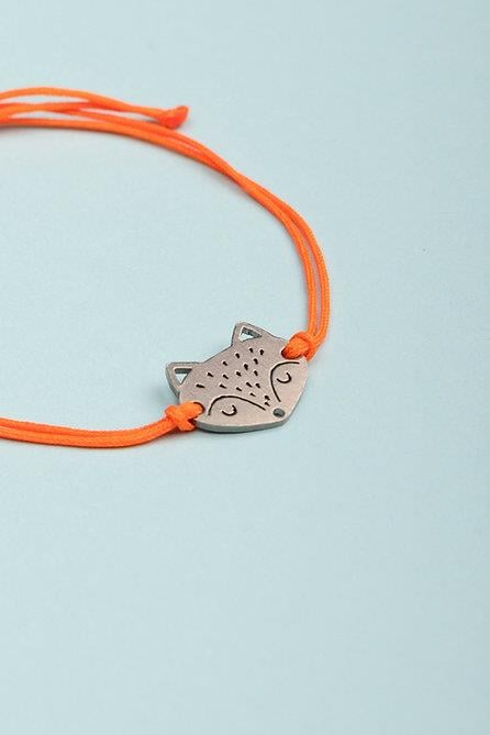 Dream Cut Collection Bileklik Tilki Turuncu