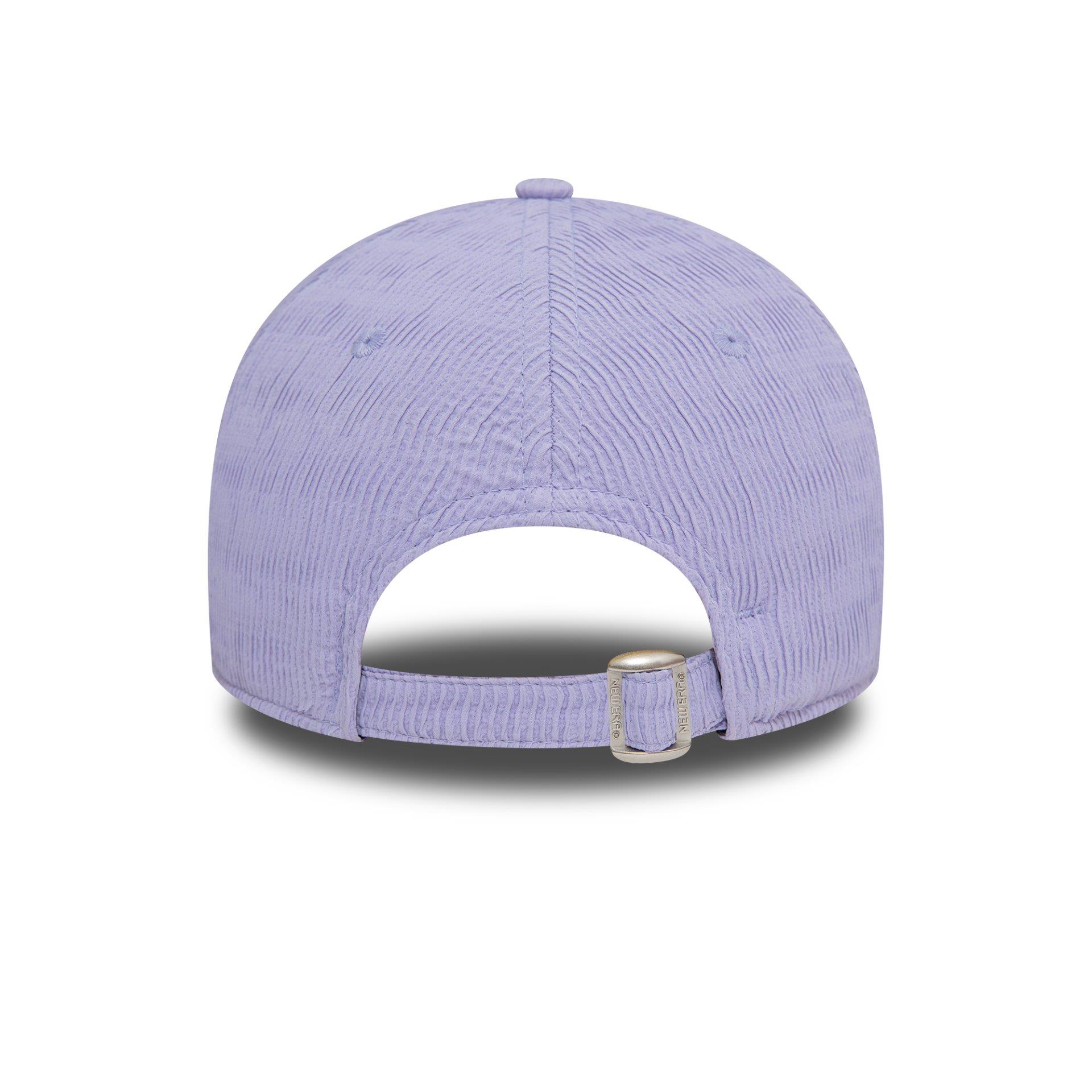 New Era Kadın Şapka 940 9Forty Ruching New York Yankees Purple