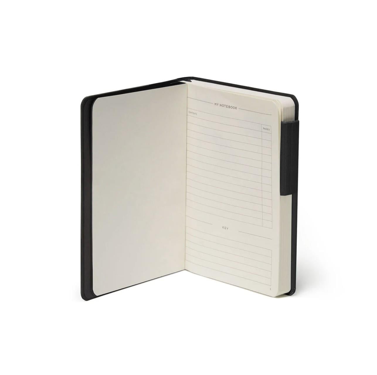 Legami Defter My Notebook Small Çizgisiz Siyah