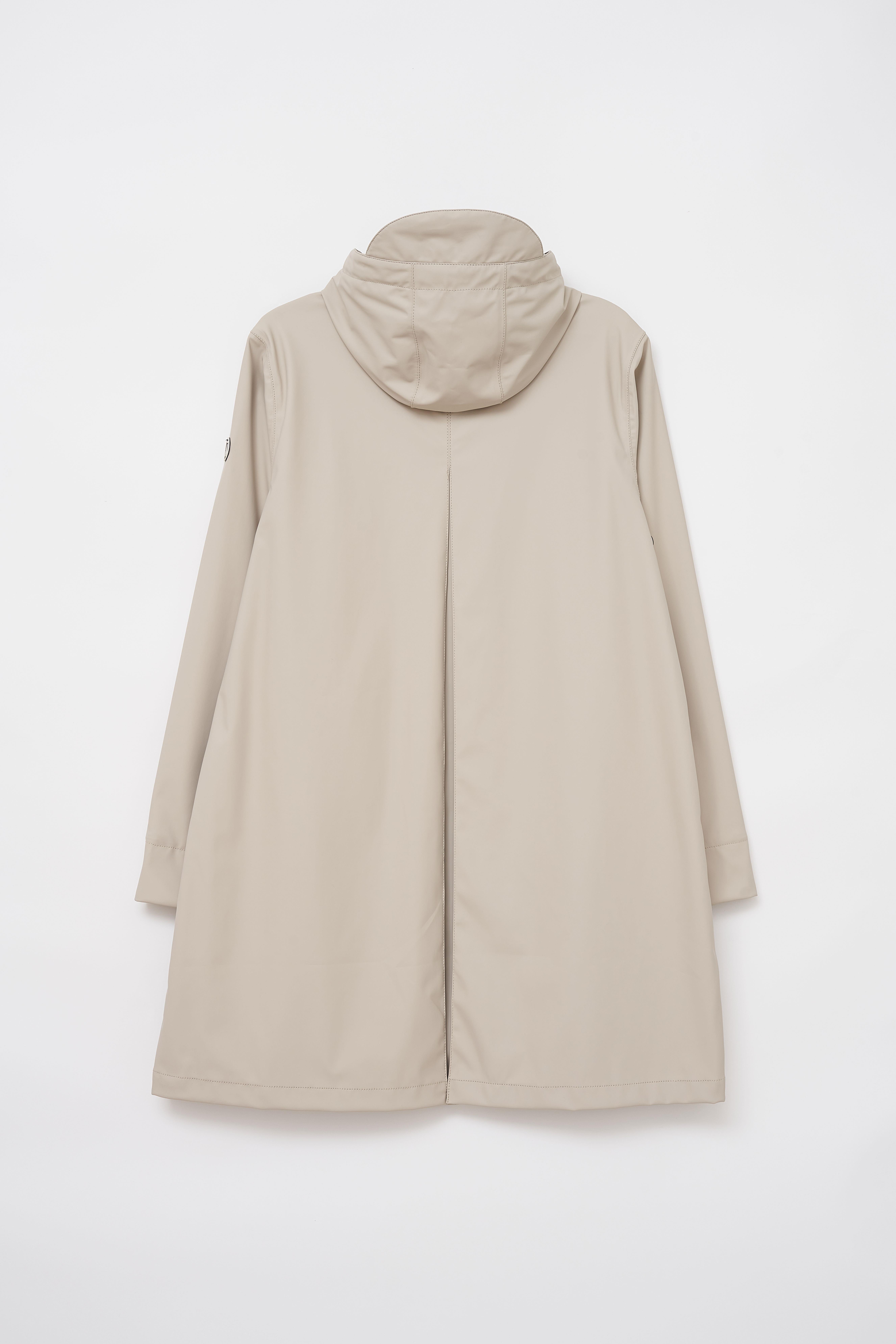 Tanta Yağmurluk Nuovola Stone Grey