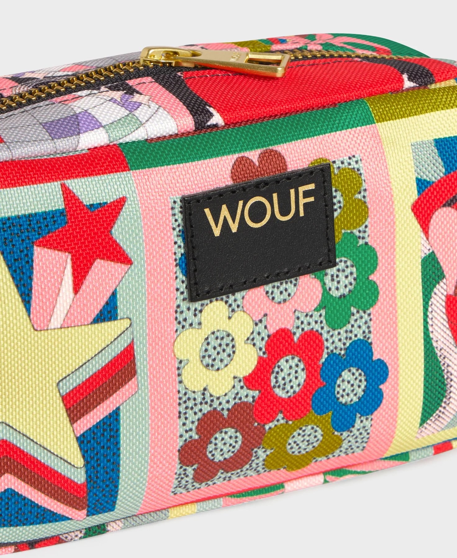 Wouf Makyaj Çantası Make Up Bag Discobabe