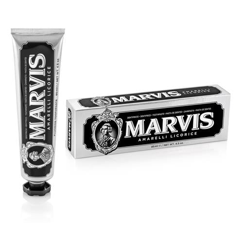 Marvis Diş Macunu Amarelli Licorice Meyankökü_411242