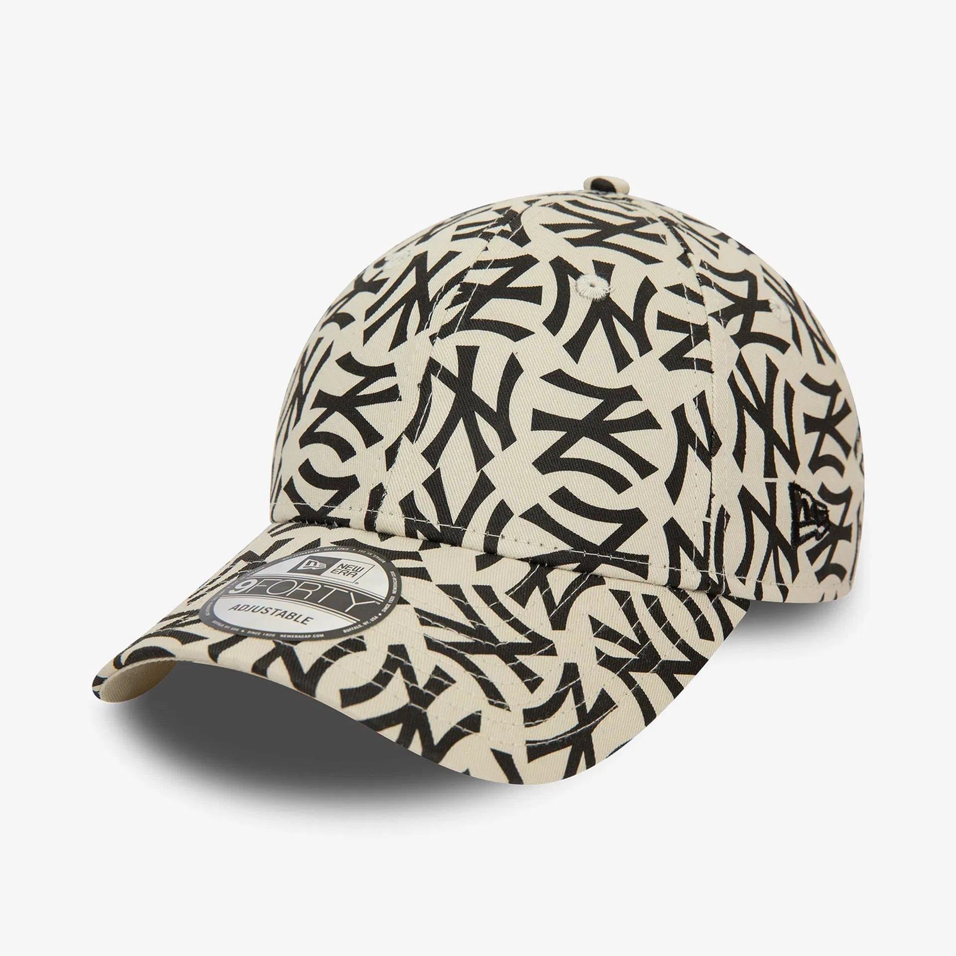 New Era Uniseks Şapka 940 9Forty New York Yankees Monogram