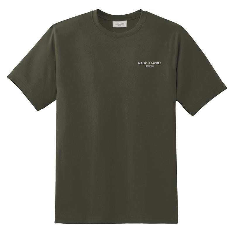 Maison Sacrée Tshirt Basic Haki