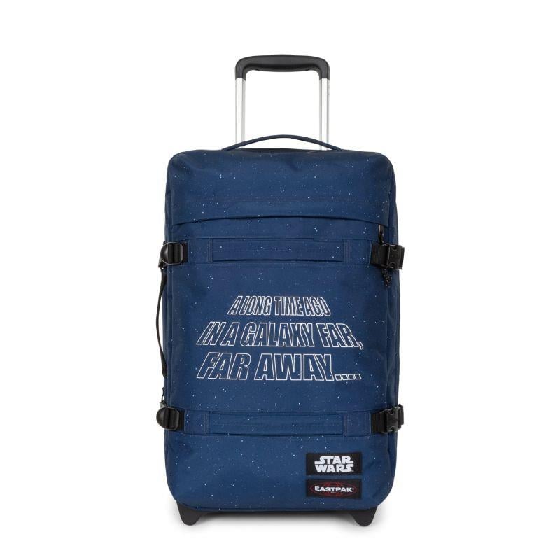 Eastpak 2 Tekerlekli Valiz, Bavul TransitR S Star Wars Stars Navy