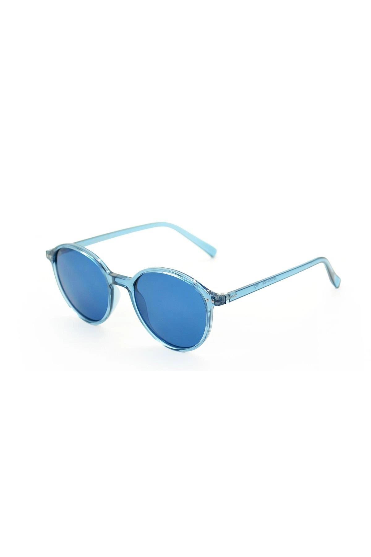Looklight Güneş Gözlüğü Ashton Indigo Blue (LL306)