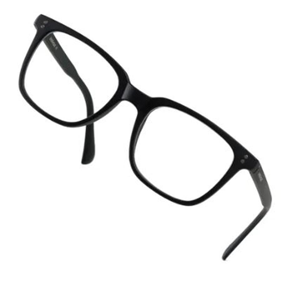 Endemique Studio Ekran Gözlüğü NO 50 Anti-Blue Matt Black (ES0032)