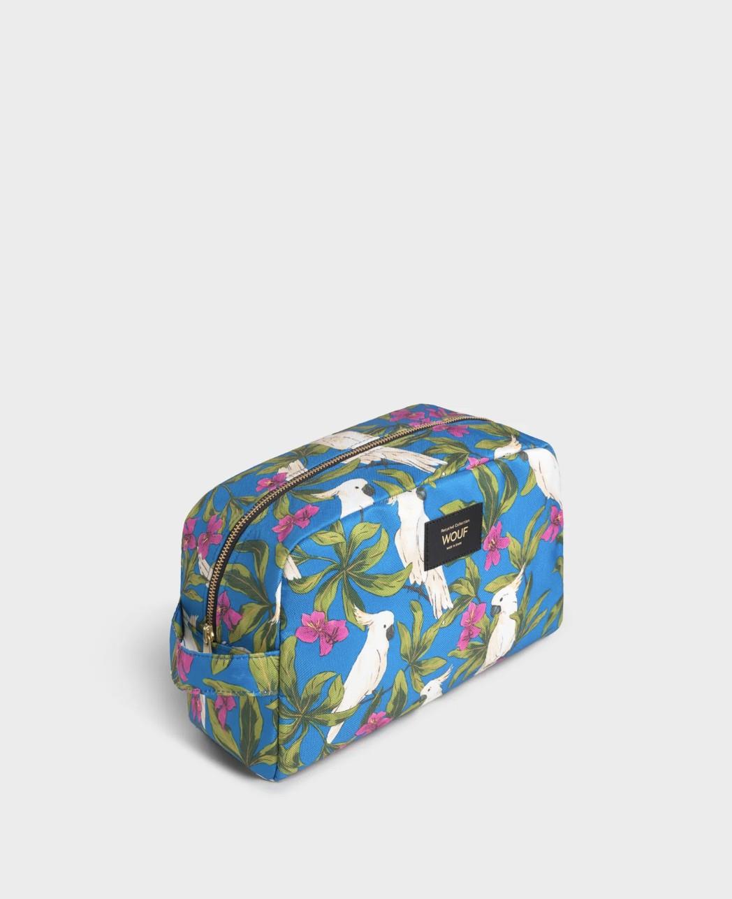 Wouf Makyaj Çantası Large Toiletry Bag Daily Gaia