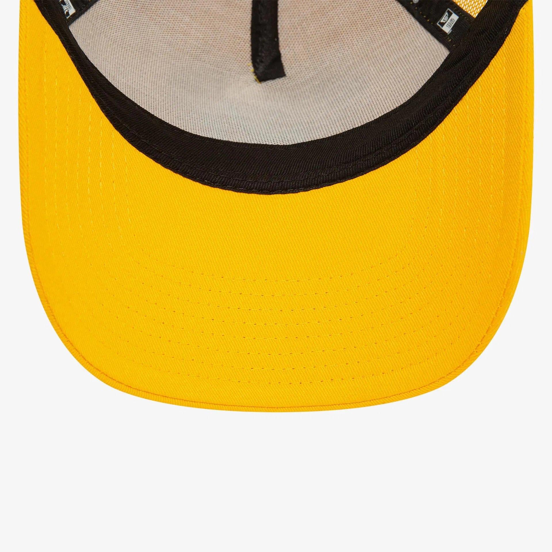 New Era Uniseks Şapka 940 AF Trucker New York Yankees Yellow