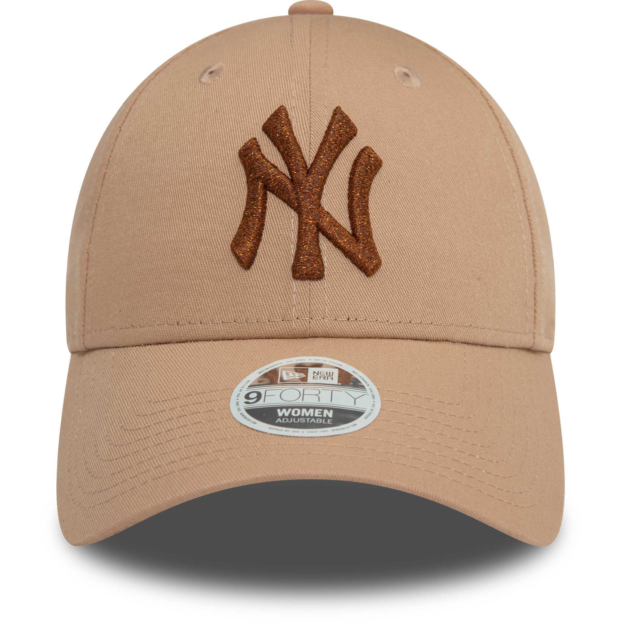 New Era Kadın Şapka 9forty Wmns Glitter New York Yankees TTA
