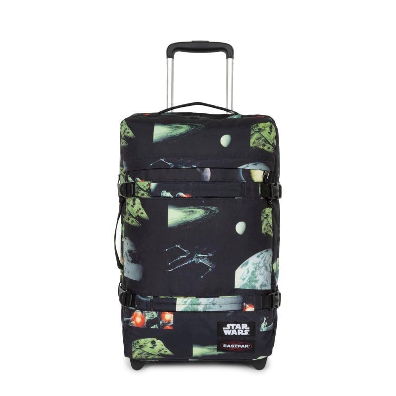 Eastpak 2 Tekerlekli Valiz, Bavul TransitR S Star Wars Galaxy Black