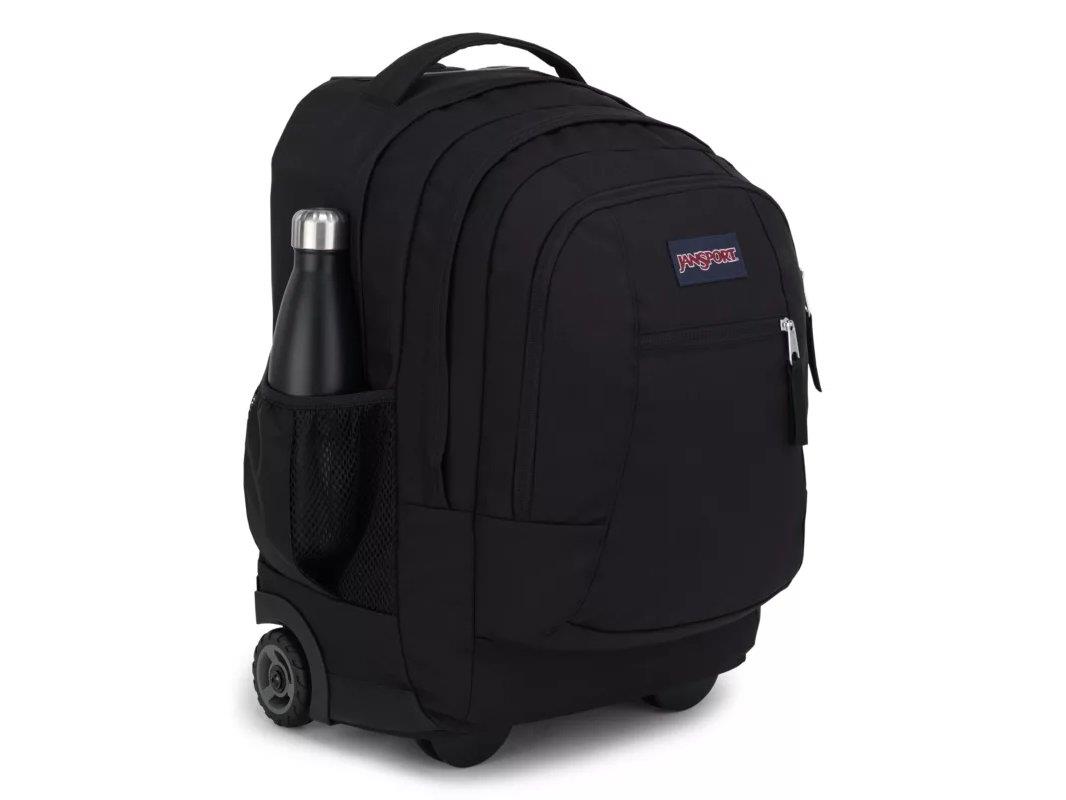 Jansport Tekerlekli Valiz, Sırt Çantası Driver 8 Black