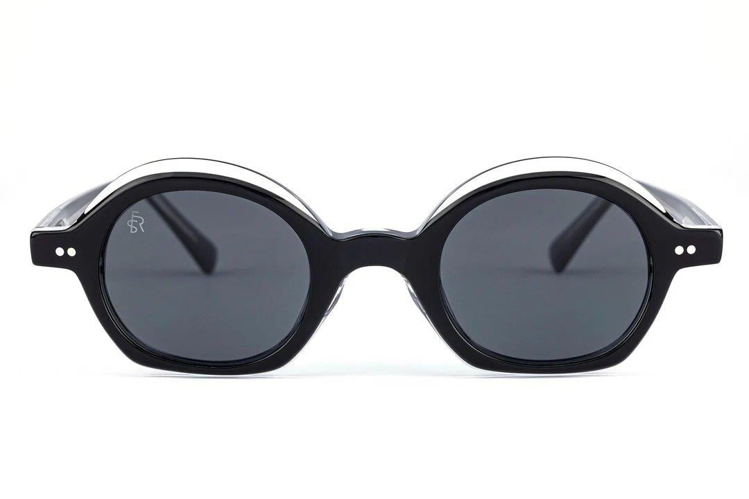 Freesbee Güneş Gözlüğü Rosnor Black Clear