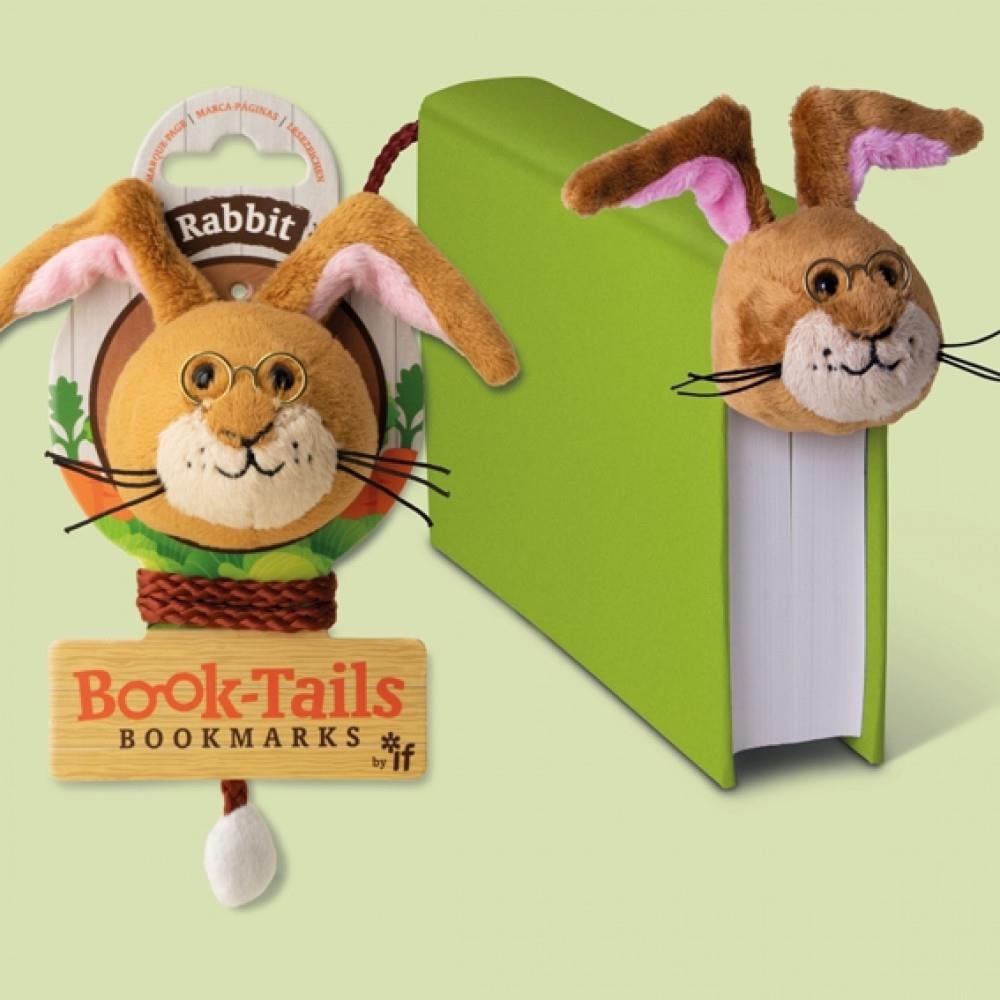 İF Book Tails- Kitap Ayracı Rabbit