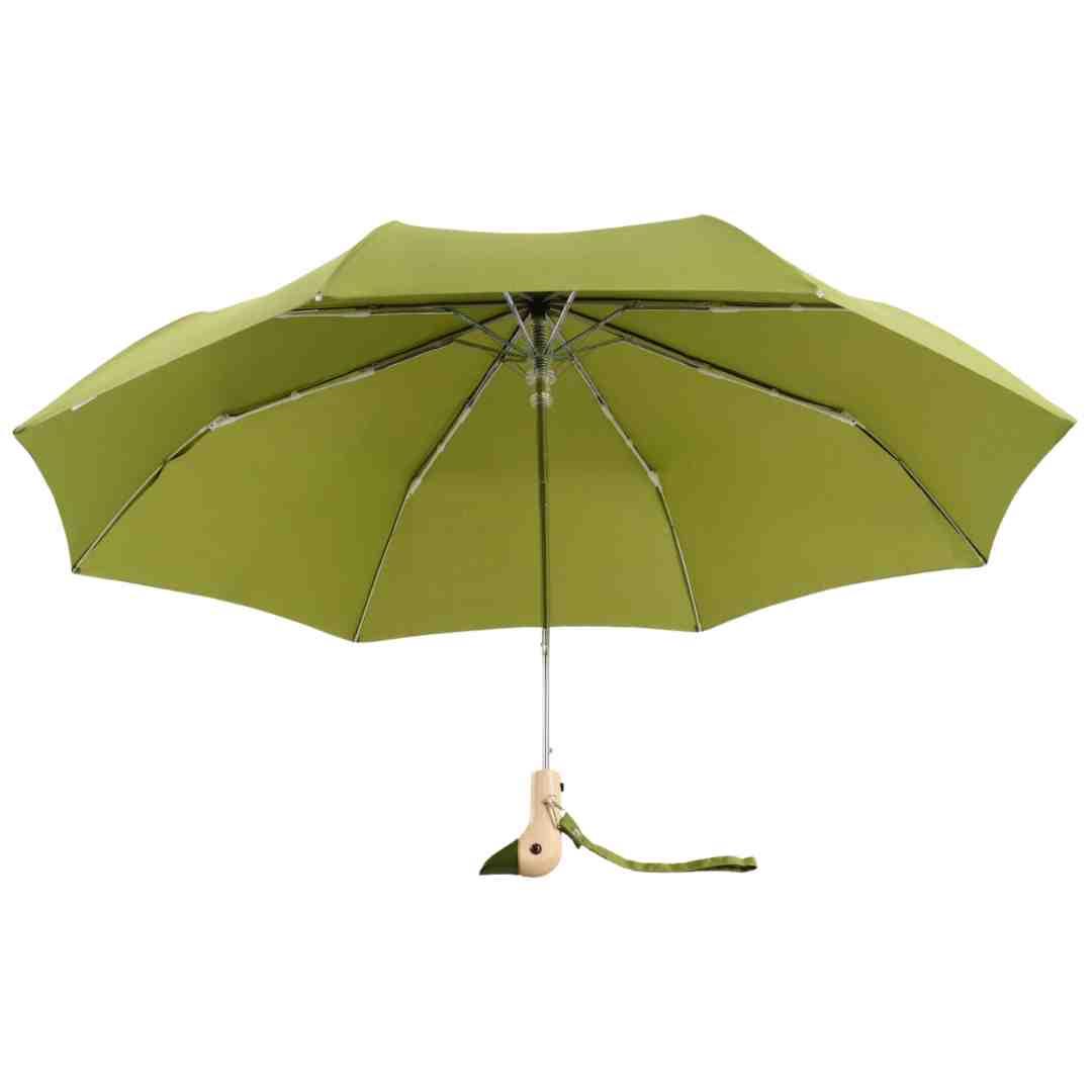 Original Duckhead Duck Kompakt Şemsiye Olive