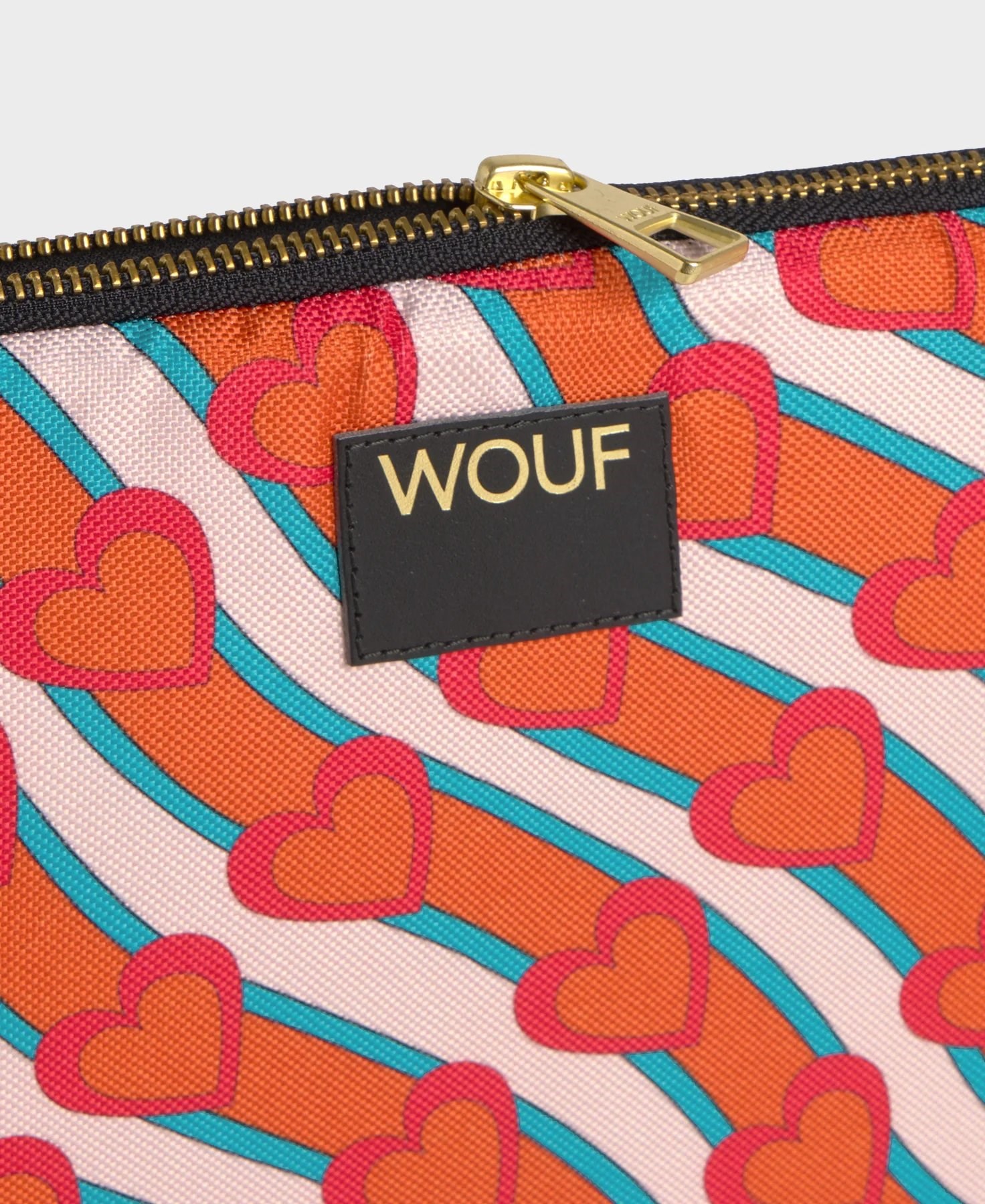 Wouf iPad Sleeve Tablet Kılıfı Heartbeat 