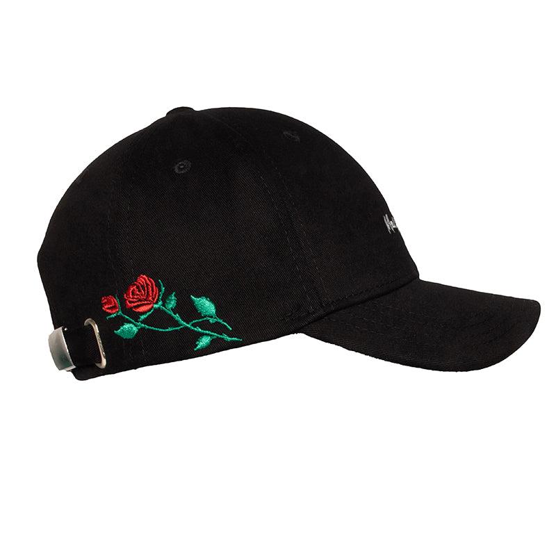 Maison Sacrée Şapka La Rose Du Jardin Siyah