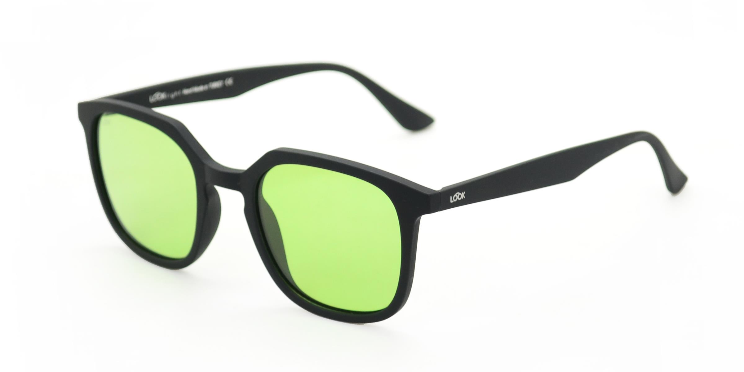 Looklight Güneş Gözlüğü Coffey Matte Black (LL257)