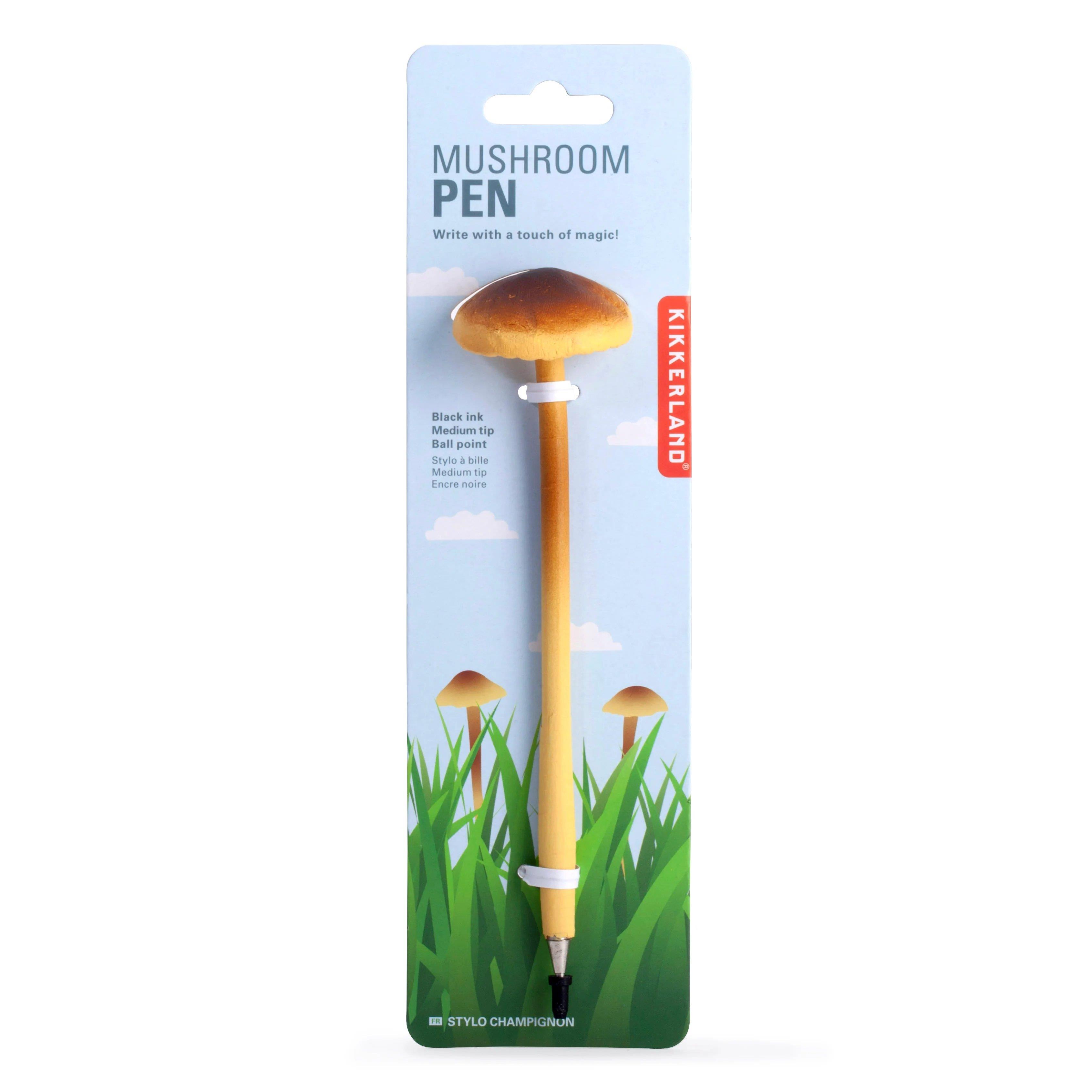Kikkerland Mushroom Pen-Mantar Kalem