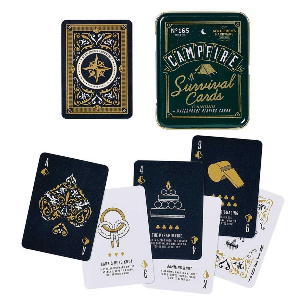 Gentlements Hardware Campfire İskambil Kağıdı