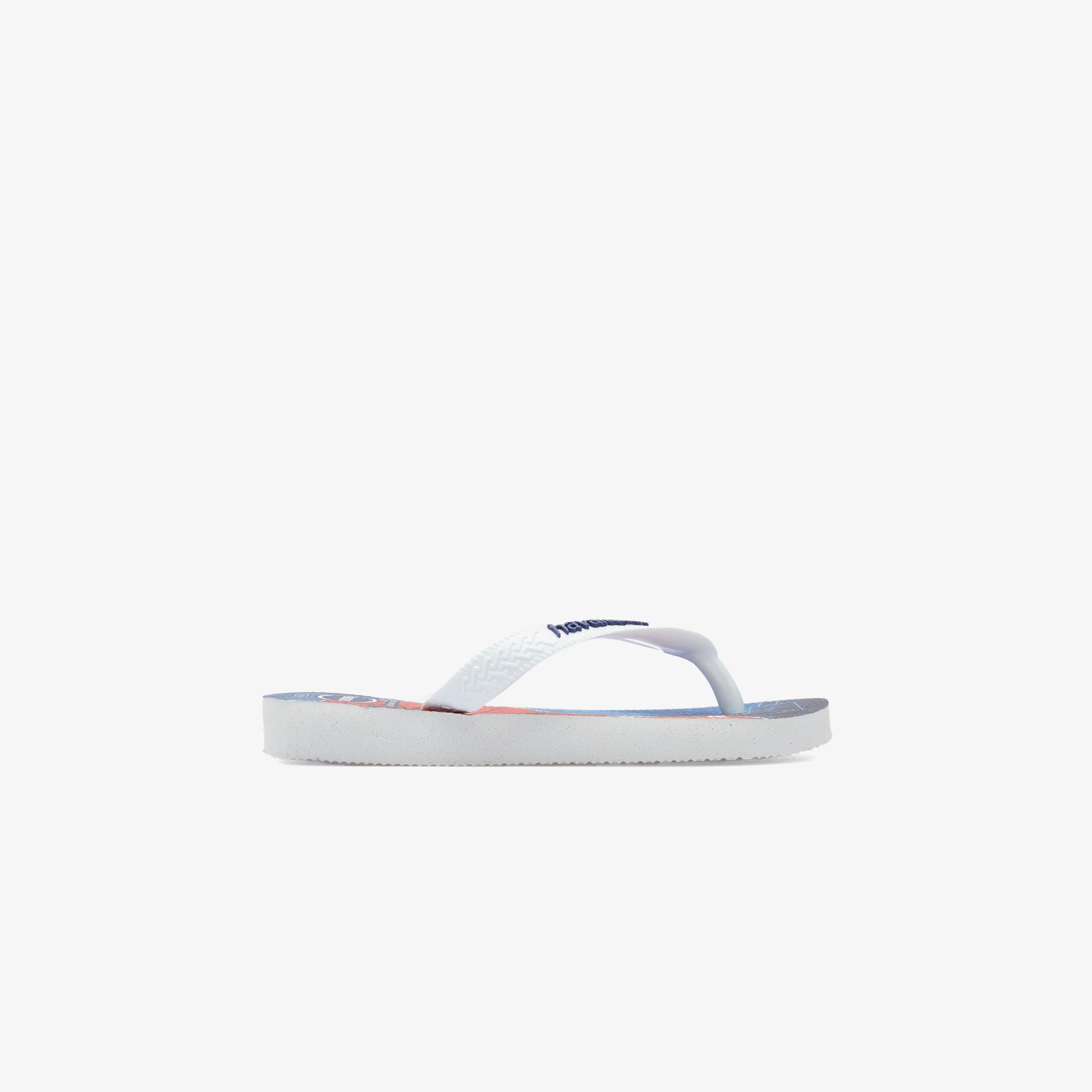 Havaianas Çocuk Parmakarası Terlik Kids Top Marvel White