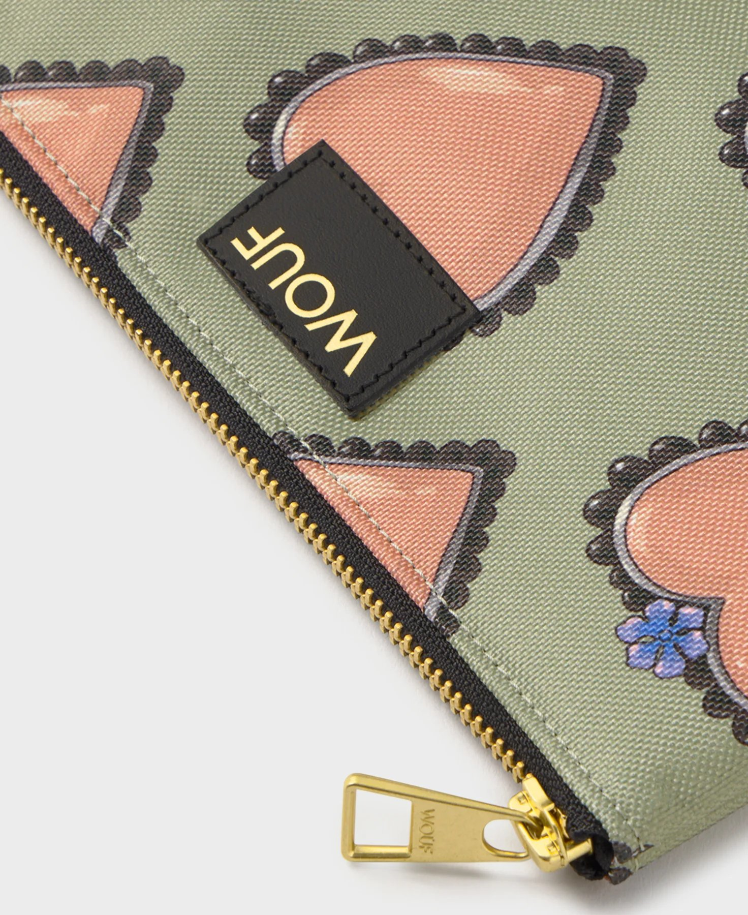 Wouf Clutch, El Çantası Pouch Glow