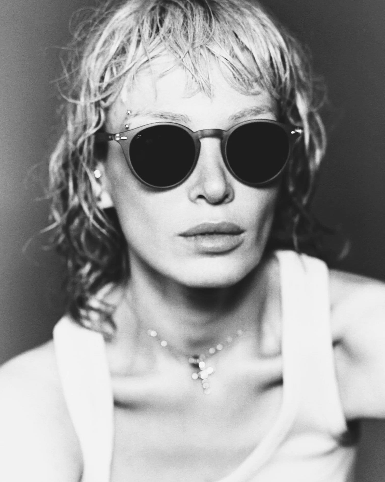 Looklight Güneş Gözlüğü Letoon Matte Indigo Light Blue (LL50)