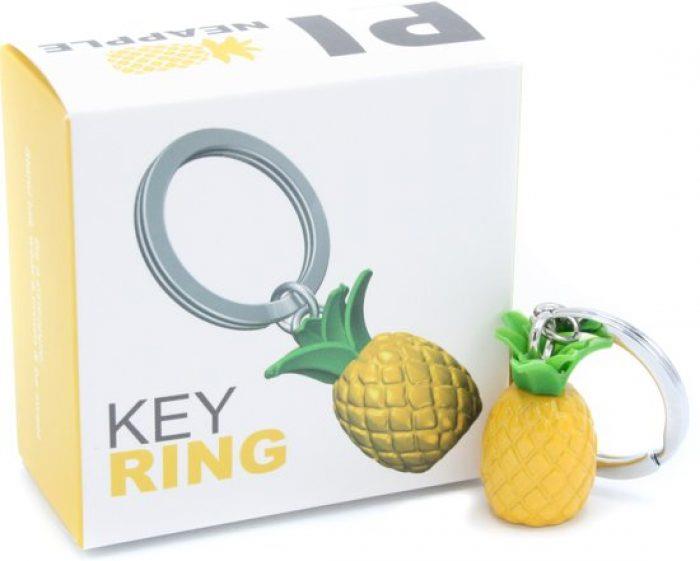 Metalmorphose Anahtarlık Ananas
