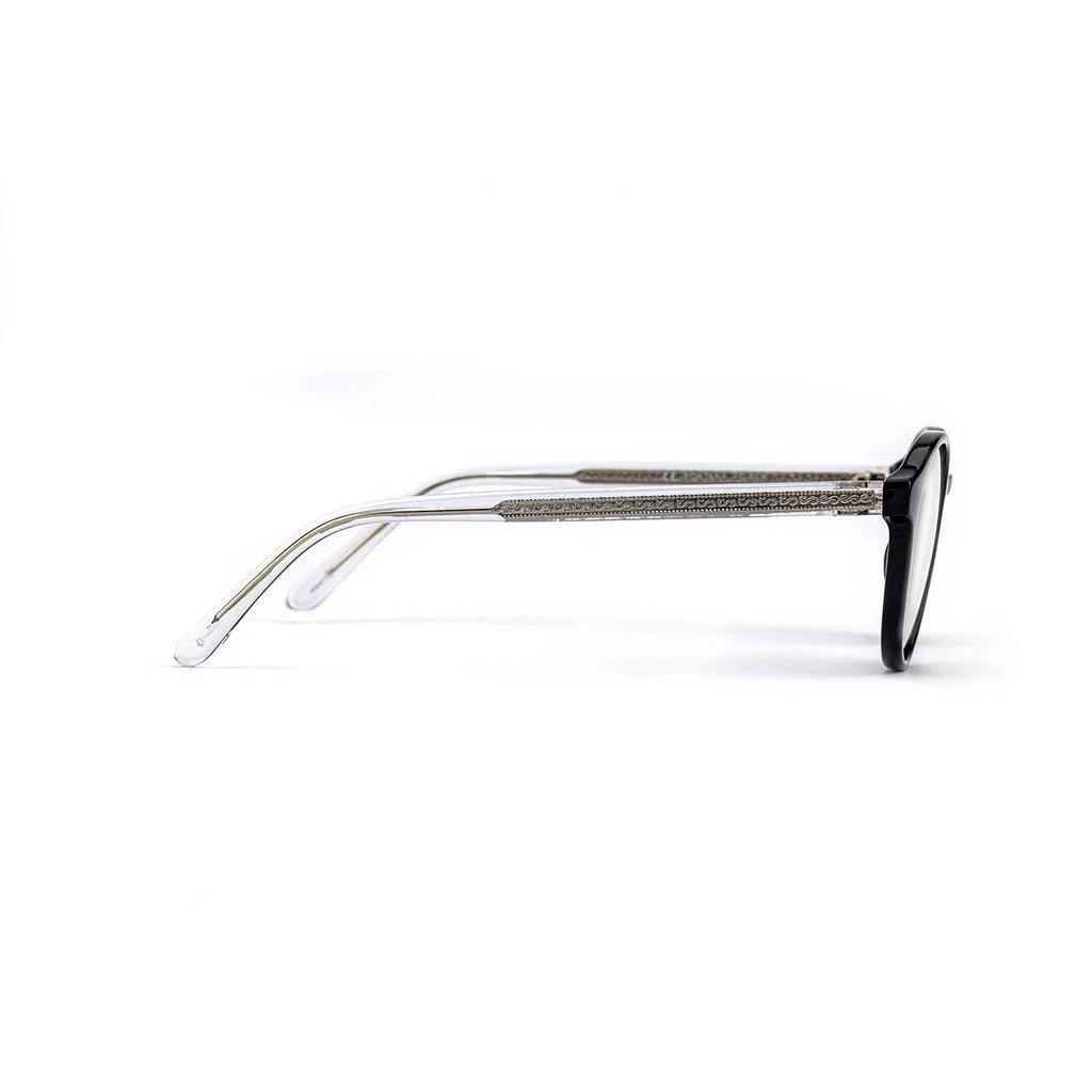 Freesbee Ekran Gözlüğü Fontana Black Clear