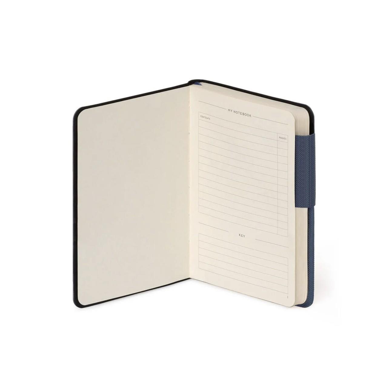 Legami Defter My Notebook Small Çizgili Lacivert