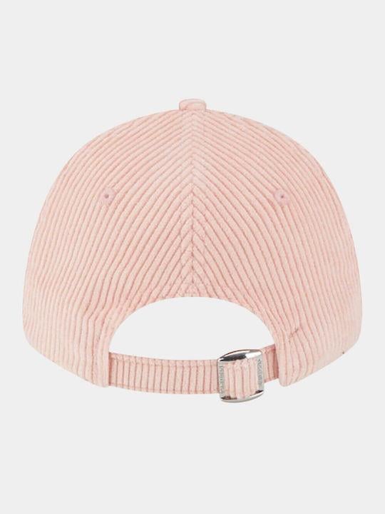 New Era Kadın Şapka 940 Wmns Cord 9Forty New York Yankees Pink