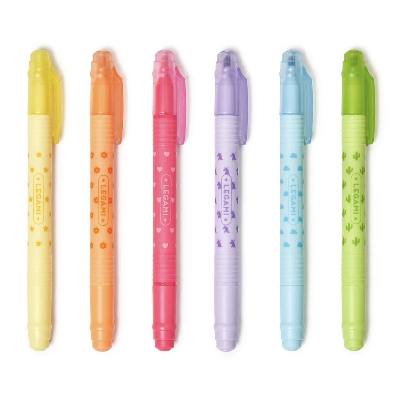 Legami Fosforlu Kalem Seti 6lı Magic Highlighters