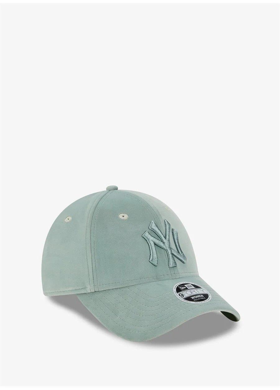 New Era Kadın Şapka New York Yankees Velour Green